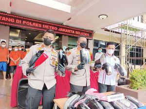 Komplotan Spesialis Pencuri Spion di Jakarta Dibekuk Usai 23 Kali Aksi!