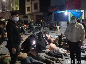 28 Ditangkap Saat Tarung Bebas Makassar Cuma Penonton, Bukan Petarung-Panitia