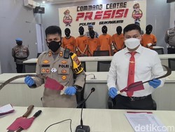 Janji Temu Tawuran Berdarah di Sukabumi Bermula dari Saling Ejek!