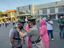 Penanganan COVID-19 Jadi Prioritas Kapolrestabes Surabaya yang Baru