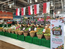 Gelar Buah Nusantara, Transmart Beri Promo Menarik Makan Buah Lokal
