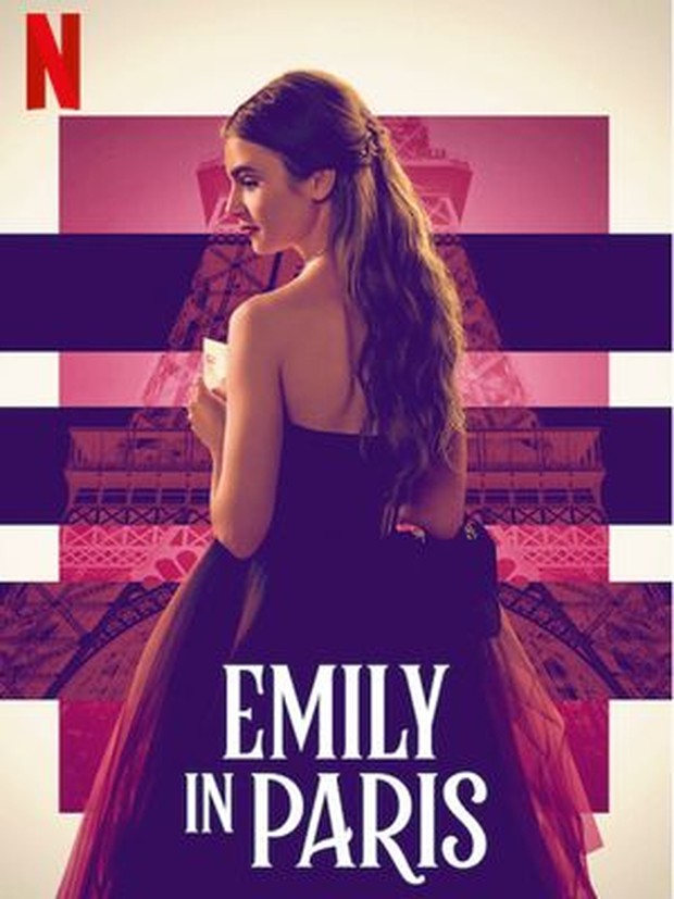Rekomendasi series Netflix Emily in Paris siap obati kangen sama kantor/Foto: pinterest.com/tvguide Rekomendasi series Netflix Emily in Paris siap obati kangen sama kantor