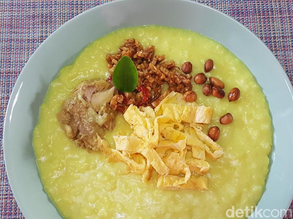 Resep Bubur Suro Khas Jawa Timur yang Lembut Gurih Resep Bubur Suro Khas Jawa Timur yang Lembut Gurih
