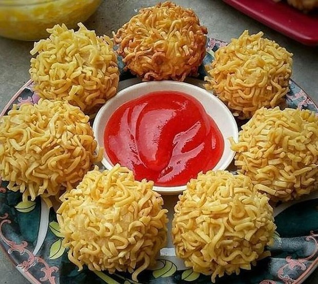 Cemilan tahu rambutan mudah dibuat