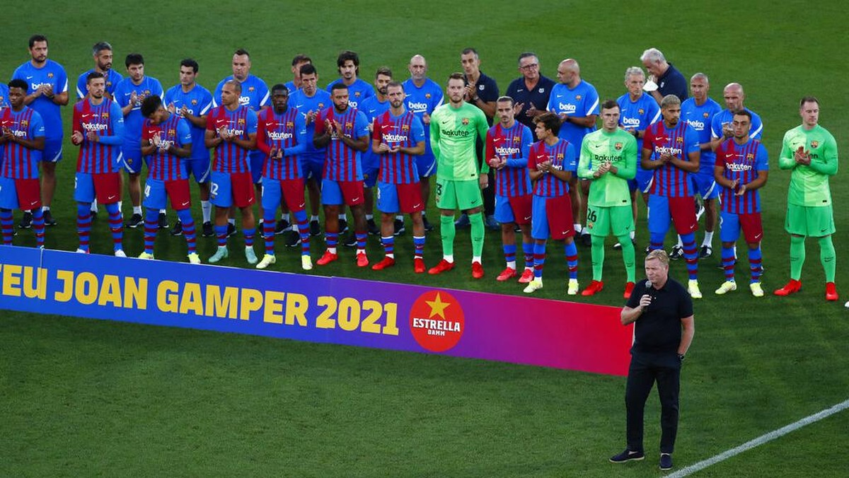 Ronald Koeman yakin Barcelona akan tetap sukses meski tanpa Lionel Messi (Foto: AP/Joan Monfort)