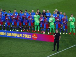 Barcelona Larang Koeman Wawancara dengan Media