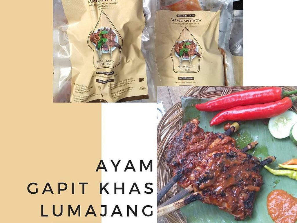 Spesial HUT RI! Tebus Murah Ayam Gapit hingga Oseng Daging Rp 76 Ribu Spesial HUT RI! Tebus Murah Ayam Gapit hingga Oseng Daging Rp 76 Ribu