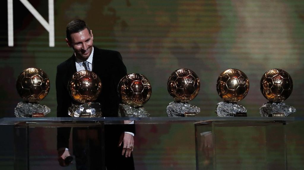 Melihat Lagi Deretan Trofi Lionel Messi di Barcelona Melihat Lagi Deretan Trofi Lionel Messi di Barcelona