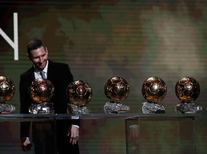 Melihat Lagi Deretan Trofi Lionel Messi di Barcelona Melihat Lagi Deretan Trofi Lionel Messi di Barcelona