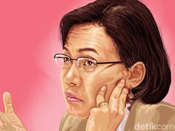 Sri Mulyani Sebut Inflasi RI Lebih Rendah Dibanding Thailand dan India