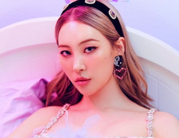 Sunmi / foto: instagram.com/miyayeah