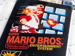 Super Mario Bros Ukir Rekor Game Termahal Dunia, Laku Rp 28 Miliar!