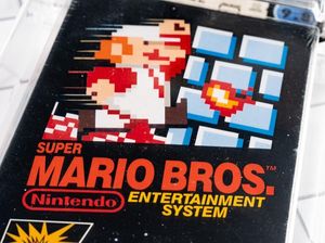 Super Mario Bros Ukir Rekor Game Termahal Dunia, Laku Rp 28 Miliar! Super Mario Bros Ukir Rekor Game Termahal Dunia, Laku Rp 28 Miliar!