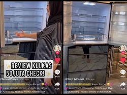 5 Momen Viral Artis Pamer Kulkas, Tasyi Athasyia hingga Selena Gomez