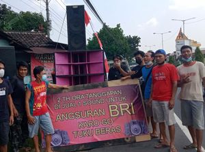 Terdampak COVID-19, Pengusaha Sewa Sound System Klaten Jual Aset di Pinggir Jalan Terdampak COVID-19, Pengusaha Sewa Sound System Klaten Jual Aset di Pinggir Jalan