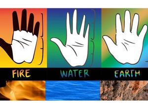 Tes Kepribadian: Jenis Tangan Api, Bumi, Udara, atau Air yang Kamu Miliki?