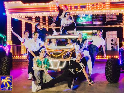 Foto-Foto Eksklusif Spesial Comeback THE BOYZ