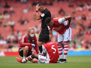 Arsenal Kena Badai Cedera Jelang Liga Inggris Mulai Lagi