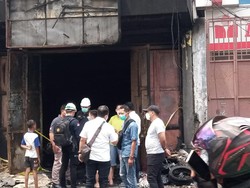 Labfor Olah TKP Kebakaran Bengkel di Tangerang yang Tewaskan 3 Orang