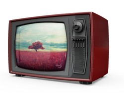 Cara TV Tabung Bisa Tangkap Siaran TV Digital