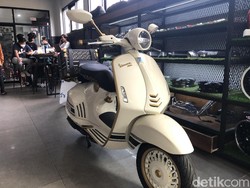Geger! Baru Datang di Indonesia, Vespa 946 Christian Dior Dilelang Laku Rp 1,350 M