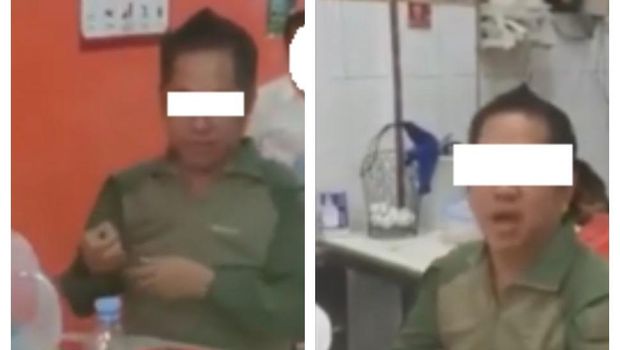 Viral pria positif COVID-19 asyik wisata kuliner.
