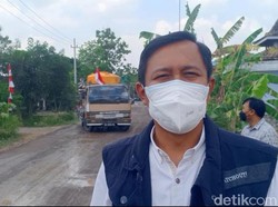 Sempat Diviralkan, Jalan Rusak 1,3 Km Arah Gerbang Tol Madiun Akhirnya Diperbaiki