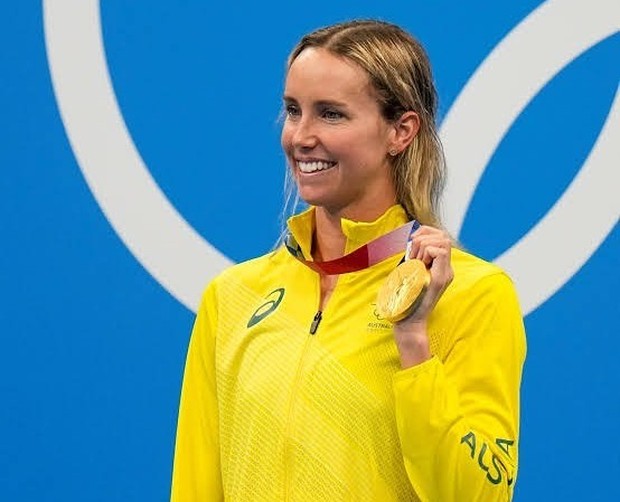 wanita peraih mendali emas di Olimpiade Tokyo 2020