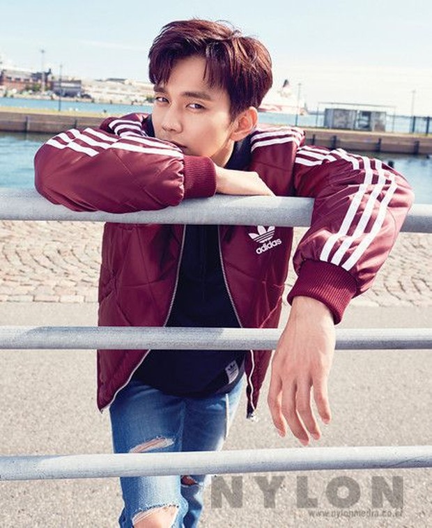 Yoo Seung Ho/Nylon Yoo Seung Ho