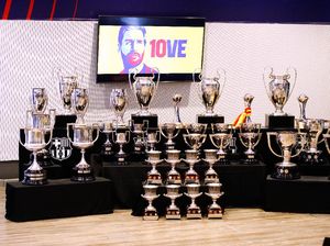 Daftar Warisan Messi di Barcelona