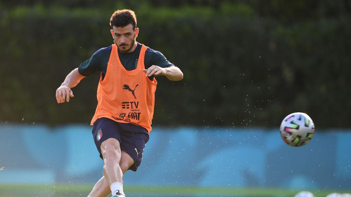 AC Milan pinjam Alessandro Florenzi dari AS Roma (Foto: Getty Images/Claudio Villa)