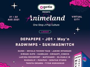 Animeland Festival Digelar Virtual Mulai Hari Ini, Simak Keseruannya! Animeland Festival Digelar Virtual Mulai Hari Ini, Simak Keseruannya!