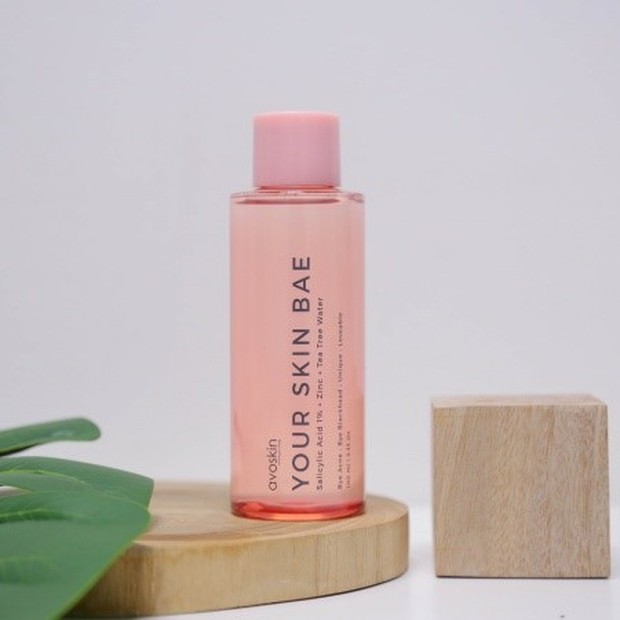 Avoskin Your Skin Bae Salicylic Acid Toner/Foto: editorial.femaledaily.com