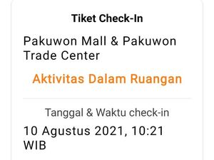 Ini Mal di Surabaya yang Mewajibkan Pengunjung Menunjukkan Barcode Vaksinasi Ini Mal di Surabaya yang Mewajibkan Pengunjung Menunjukkan Barcode Vaksinasi