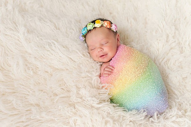 Bayi perempuan. Foto: katrinaelena / Getty Images / iStockphoto