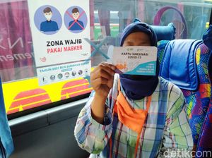 Kini Penumpang Bus Wajib Punya Sertifikat Vaksin Kini Penumpang Bus Wajib Punya Sertifikat Vaksin