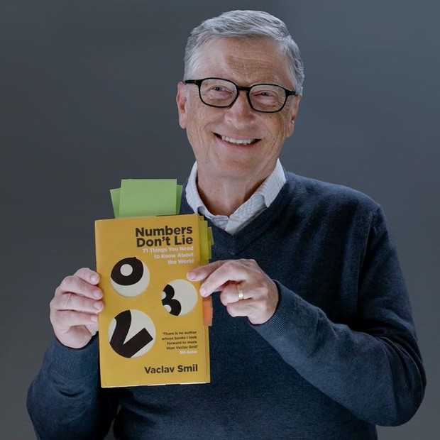 Bill Gates menerapkan gaya hidup frugal living/ Foto: Instagram.com/thisisbillgates