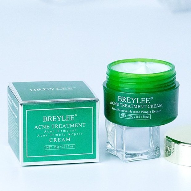 Breylee Acne Treatment Cream/Foto: Instagram/@breylee.official
