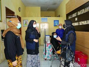 6.080 Nakes Divaksin Moderna, Bupati Ipuk: Semoga Semakin Melindungi