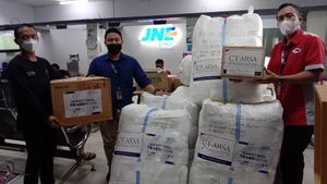 CT ARSA Foundation Distribusikan Bantuan APD