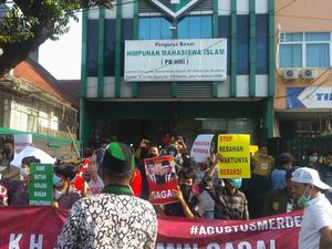 HMI Muis Demo PPKM Hari Ini, Berpusat di Gedung Sekretariat HMI Muis Demo PPKM Hari Ini, Berpusat di Gedung Sekretariat