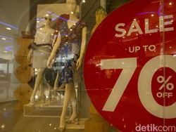 Serbu! Ada Diskon Gede-gedean di Mal Hingga 77%, Catat Tanggalnya Nih
