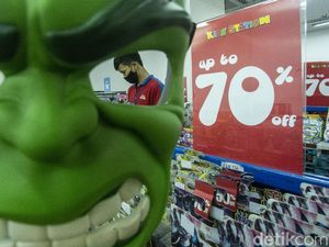 Diskon Menggoda Kala Mal Baru Buka Diskon Menggoda Kala Mal Baru Buka