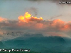 Gunung Merapi Erupsi Pagi Ini, Awan Panas Meluncur Sejauh 3 Km