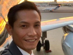 Kisah Erwin Chandra, WNI yang Jadi Pramugara di Jerman