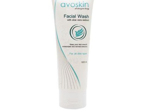 Facial foam lokal