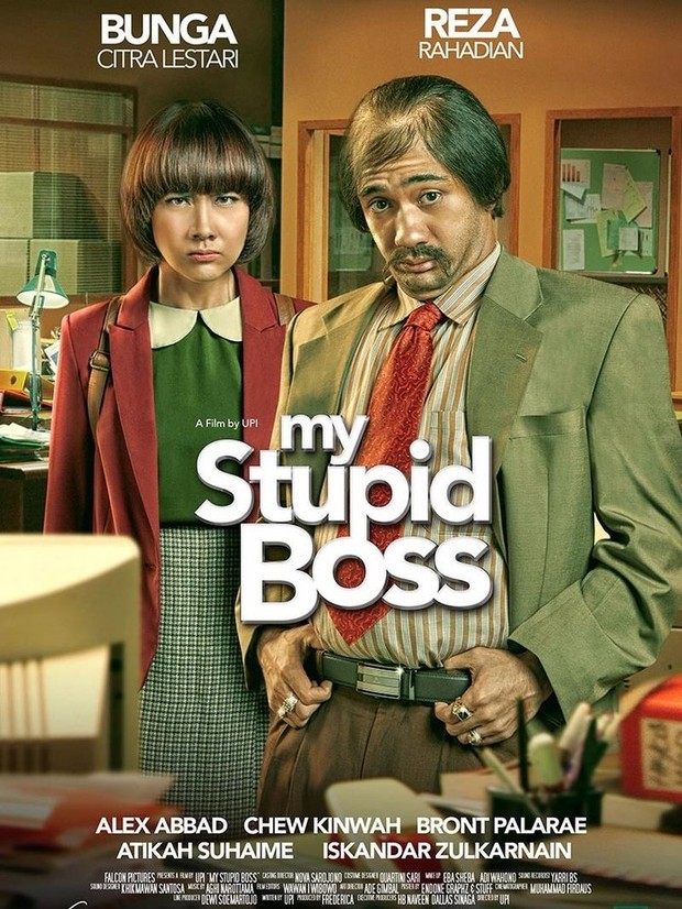 Film Indonesia rekomendasi Netflix My Stupid Boss/Foto: pinterest.com/IMDb Film Indonesia rekomendasi Netflix My Stupid Boss