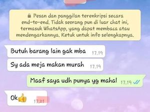 10 Chat Pembeli Vs Penjual Olshop Ini Endingnya Bikin Ngakak Terheran-heran