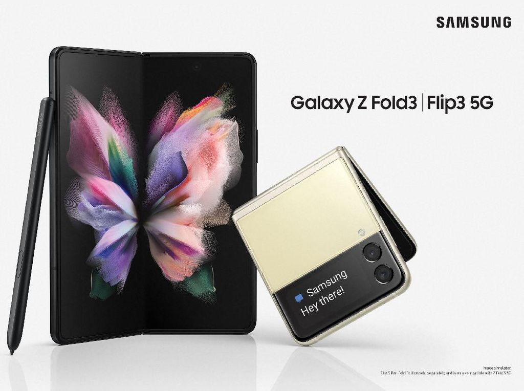 Ini Harga dan Spesifikasi Samsung Galaxy Z Fold 3 & Z Flip 3 di Indonesia