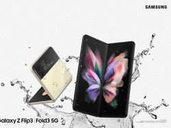 Pre-order Galaxy Z Fold 3 dan Galaxy Z Flip 3 Laris Manis di Kandangnya